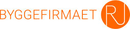 Byggefirmaet RJ Logo